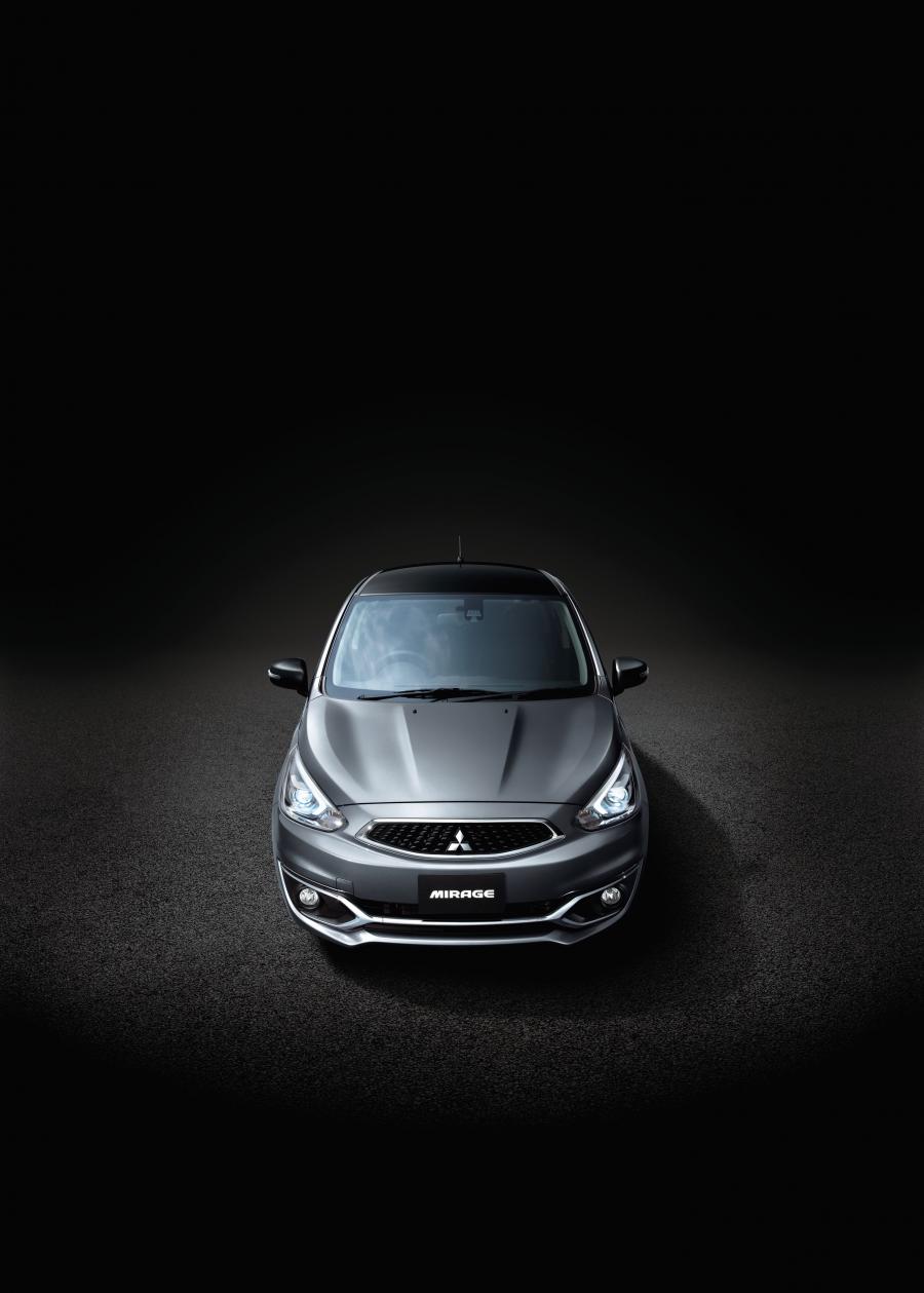  Mitsubishi Mirage Black Edition 2018 года  (JP) (фото 2 из 10)
